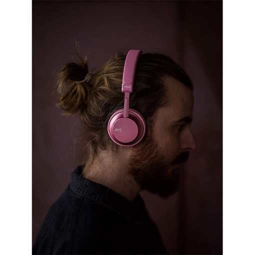 JAYS a-Seven (Over-Ear, Bluetooth 4.1, Rose)