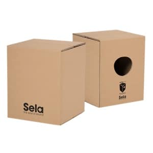Cajon Sela en carton