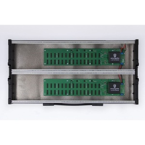 2x104HP Aluminum Travel Case with Lid