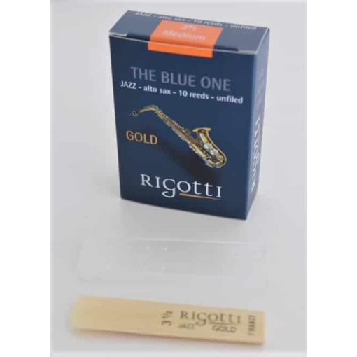 Saxophone Alto Reeds Jazz 2.5 Med 10 Pcs. RGJSA25M