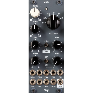 Grp Synthesizer Euro Rack Series VCO