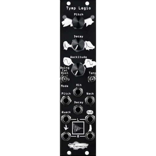 Noise Engineering Tymp Legio Black