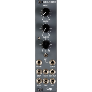 Grp Synthesizer Euro Rack Series S&H - Noise