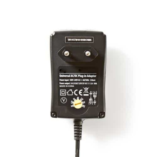 ACPA002 Bloc d'alimentation universel 3-12v. 3 ACPA002 Bloc d'alimentation universel 3-12v.