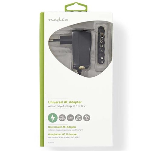 ACPA006 Bloc d'alimentation universel 3-12v.