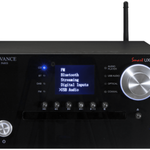 ADVANCE PARIS UX-1 Schwarz