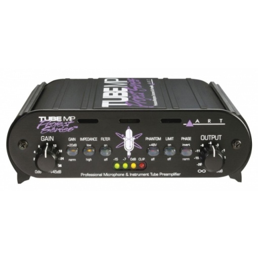 ART Tube MP - Project Series, Tube Preamp, impédance variable