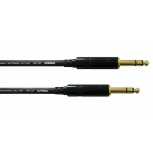 Cordial CFM 1.5 VV câble studio, 1.5m, Jack sym.