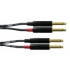 CORDIAL CFU 1.5 PP cable patch, Jack-Jack, 1.5m