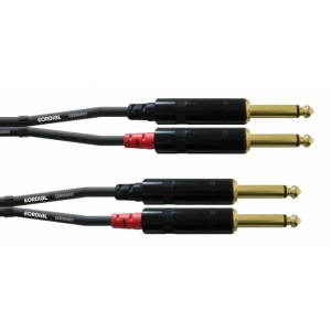 CORDIAL CFU 1.5 PP cable patch, Jack-Jack, 1.5m