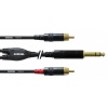 CORDIAL CFY 0.9 VCC câble Y, 0.9m, Jack - 2x RCA