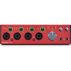 FOCUSRITE Clarett+ 4Pre USB-C