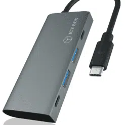 ICY BOX 4 Port USB Type-C Hub