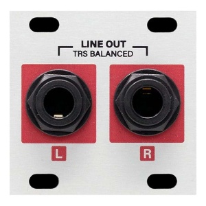 Intellijel 1U Stereo Line Out JACKS