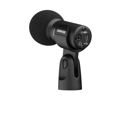 SHURE MV88+ Stéréo USB 2 SHURE MV88+ Stéréo USB – Image 2
