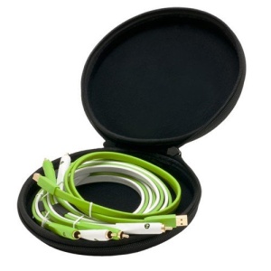 Oyaide - 2x RCA RCA 1m + USB 1m + Housse