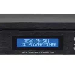 Teac PD-301DAB-X/B CD-DAB-Player Noir