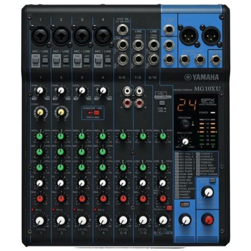 Yamaha MG10XU 2 Yamaha MG10XU
